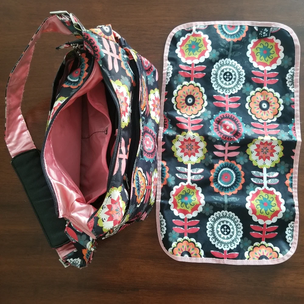 JuJuBe Hobobe Diaper Bag